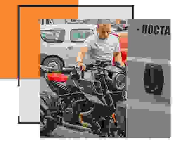 Перевозка мотоцикла по России - Услуги Перевозка-Злт