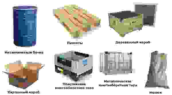 Тара для перевозки грузов в Златоусте