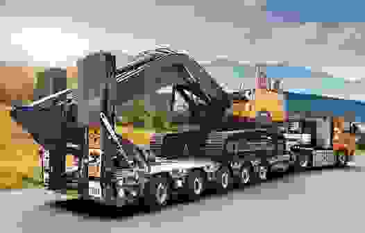 Негабаритная перевозка с учетом высоты в Златоусте