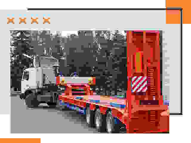 Перевозки на тралах и платформах в Златоусте